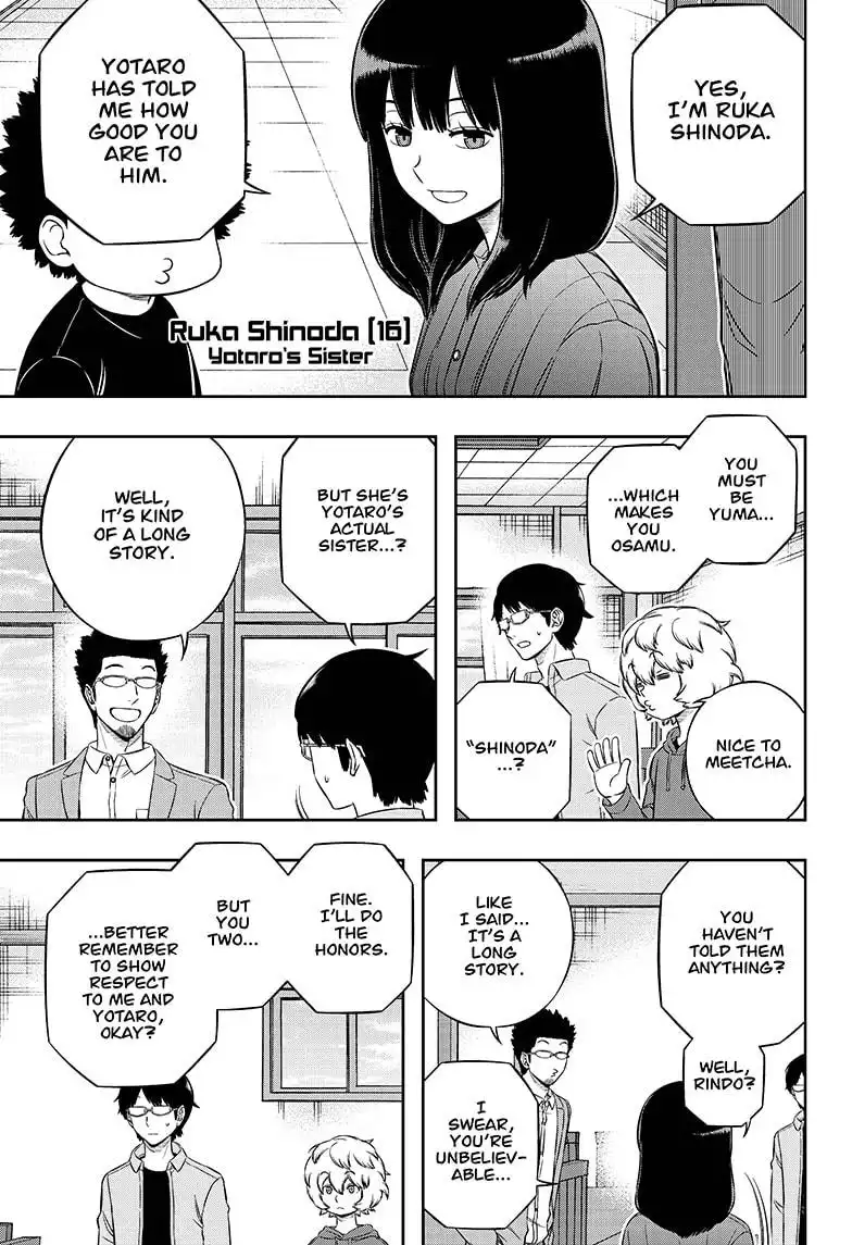 World Trigger Chapter 200 5